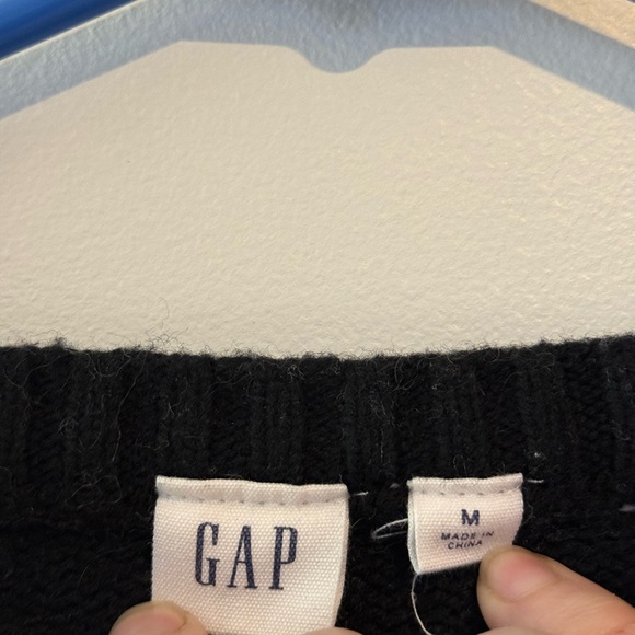 Gap Y2K Striped Multicolor Women's Sweater - Picture 2 of 5